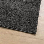 ZNTS Shaggy Rug High Pile Modern Anthracite 200x280 cm 375195