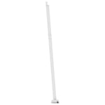 ZNTS Freestanding Manual Retractable Awning 350x250 cm Yellow/White 3069518