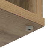Electric Fireplace Artisan Oak 100 x 37 x 45.5 cm 8020982
