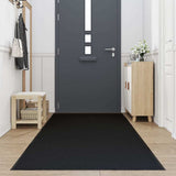 Doormat Black 115x400 cm 4105610