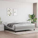 Pocket Spring Bed Mattress Medium Light Grey 152x203x20 cm Queen 347878