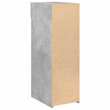 Sideboard Concrete Grey 30x42.5x93 cm Engineered Wood 846309