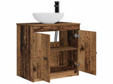 Bathroom Vanity with Sink Old Wood 54 x 35 x 83 cm 890120