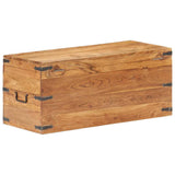 289641 Chest 90x40x40 cm Solid Acacia Wood