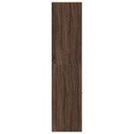 Apothecary Cabinet Brown Oak 40x41x174.5 cm Engineered Wood 3309651