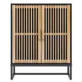 Sideboard Black 60x30x75 cm Engineered Wood 352110