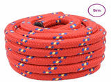 Boat Rope 5 m 5 Red PP 42029576
