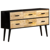 Sideboard 110x33x64 cm Solid Mango Wood 322678