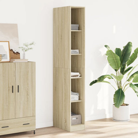 Wardrobe Sonoma Oak 30x50x200 cm Engineered Wood 3307704