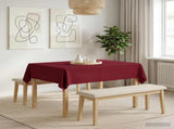 Table Cloth 5 pcs Rectangular Wine Red 110 x 140 cm 42040309