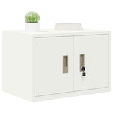 Storage Cabinet White 60 x 40 x 40 cm Steel 891717