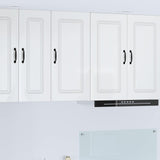 Dishwasher Panel Kalmar High Gloss White 40 x 31 x 80 cm 884678