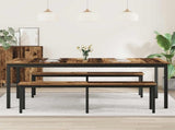 Dining Tables 2 pcs 200 x 100 x 75 cm Engineered Wood 3415388