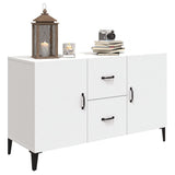 Sideboard White Engineered wood Medium Sideboard Rectangular 812519