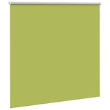 Roller Blind Blackout Leaves Green 160x130 cm Fabric Width 156.6 cm Polyester 4011244