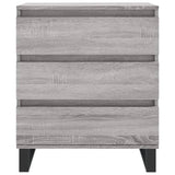 Sideboard Grey Sonoma 60x35x70 cm Engineered Wood 827194