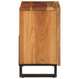 Bathroom Sink Cabinet 62x34x58 cm Solid Wood Acacia 377530