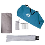 Storage Tent Grey Waterproof 94581