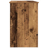 Desk Old Wood 102x50x76 cm Engineered Wood 855852