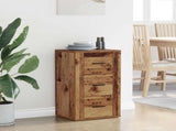 Sideboard with Drawer Old Wood 40 x 33 x 70 cm Engineered wood 881000