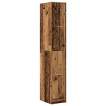 Apothecary Cabinet Old Wood 30x41x174.5 cm Engineered Wood 3309634