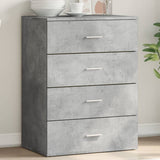 Sideboard Concrete Grey 60x39x80 cm Engineered Wood 840530