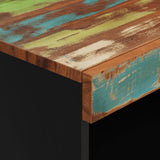 Side Cabinet 60x33x107 cm Solid Wood Reclaimed 352891