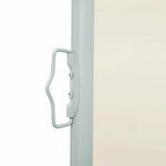 Retractable Side Awning 140 x 300 cm Cream 45354