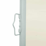 Retractable Side Awning 140 x 300 cm Cream 45354