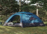 Dome Tent with Removable Rainfly Blue 8-Person 42017377