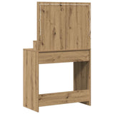 Dressing Table Artisan Oak 75.5 x 41 x 135 cm Engineered Wood 865117