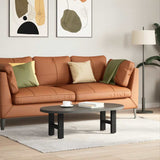 Coffee Table Legs Black 2 pcs 30x cm Steel 4013252