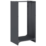 Firewood Rack Anthracite 40x30x80 cm Cold-rolled steel 864233