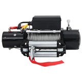 Electric Winch PVC Black 42040599