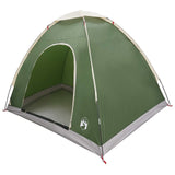Camping Tent with Roof with Air Vent Green 190 x 140 x 105 cm 42028627
