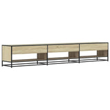 TV Cabinet Sonoma Oak 270x40x46 cm Engineered Wood 3300811