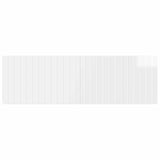 Wall-Mounted Headboard ZWOLLE High Gloss White Engineered Wood 896509