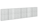 Gabion with 5 mm Wire and 5x10 cm Mesh 600x20x200 cm 3464598