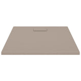 Shower Base Tray SMC Brown 100x80 cm 148927