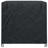 Outdoor Swing Cover Black 175 x 125 x 180 cm 600D Oxford Fabric 4105917