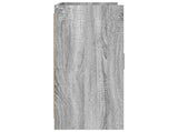 Sideboard Grey Sonoma 98.5 x 33 x 80 cm Engineered Wood 8011128