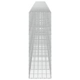 Gabion with 5 mm Wire and 10x10 cm Mesh 1150x50x150 cm 3465257