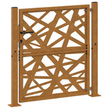Garden Gate 100x100 cm Weathering Steel Light Design 4100954