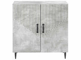 Bathroom Storage Cainet HAARLEM Concrete Grey 59.5 x 31 x 80 cm 896838