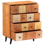 Chest of Drawers 60x30x75 cm Solid Acacia Wood 247681