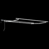 Retractable Awning Sand 600 x 350 cm Fabric and Steel 3426499