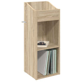 Record Cabinet Sonoma Oak 36 x 36 x 95.5 cm Engineered Wood 8012828