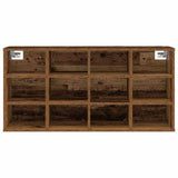 Shoe Cabinet Old Wood 103 x 30 x 51 cm Engineered Wood 875209