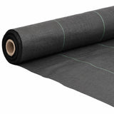 ZNTS Weed Membrane Black 2x25 m PP 4005229