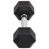 Dumbbells 2 pcs 12 kg Total Cast Iron 93602